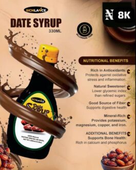 DATE SYRUP 330ML