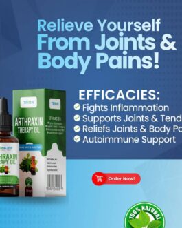 Arthraxin Therapy oil