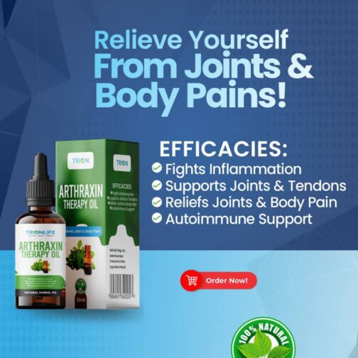 Arthraxin Therapy oil
