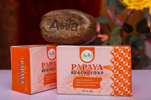 Avila papaya bar soap