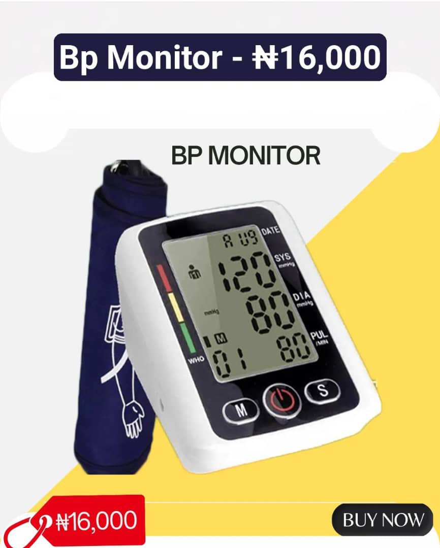 ELECTRONIC BP MONITOR
