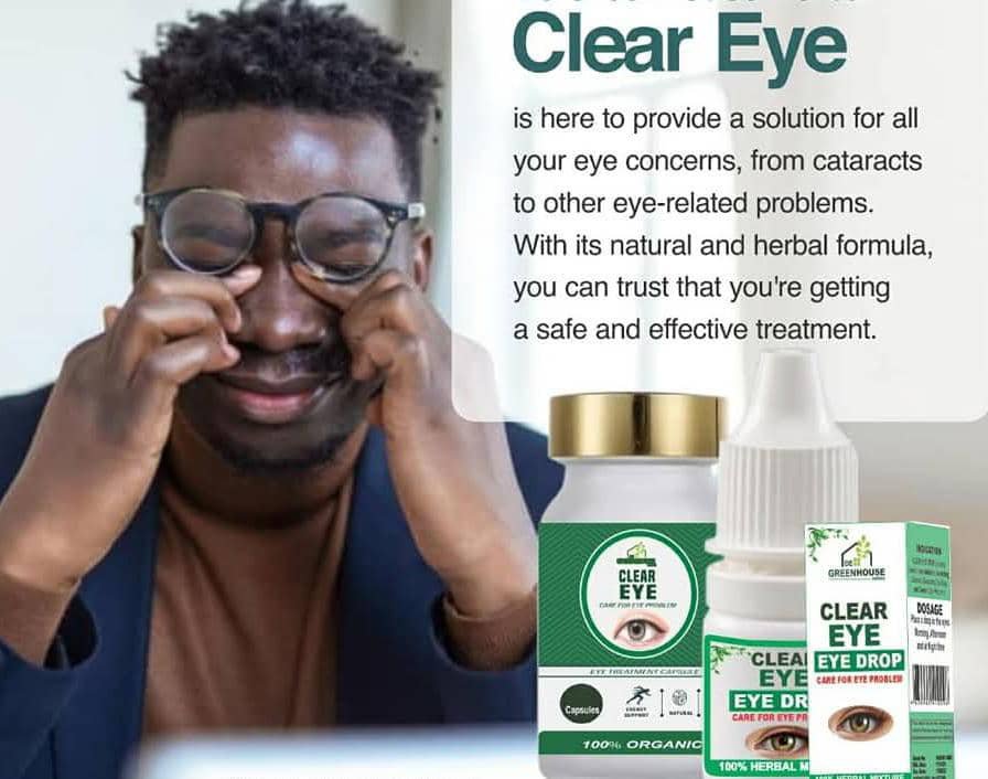 Clear eye pack
